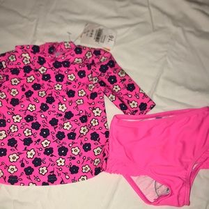 2 piece swim suit